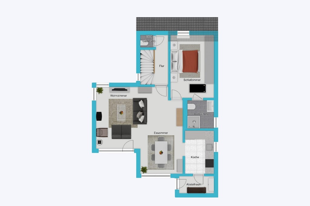 mediumsize floorplan